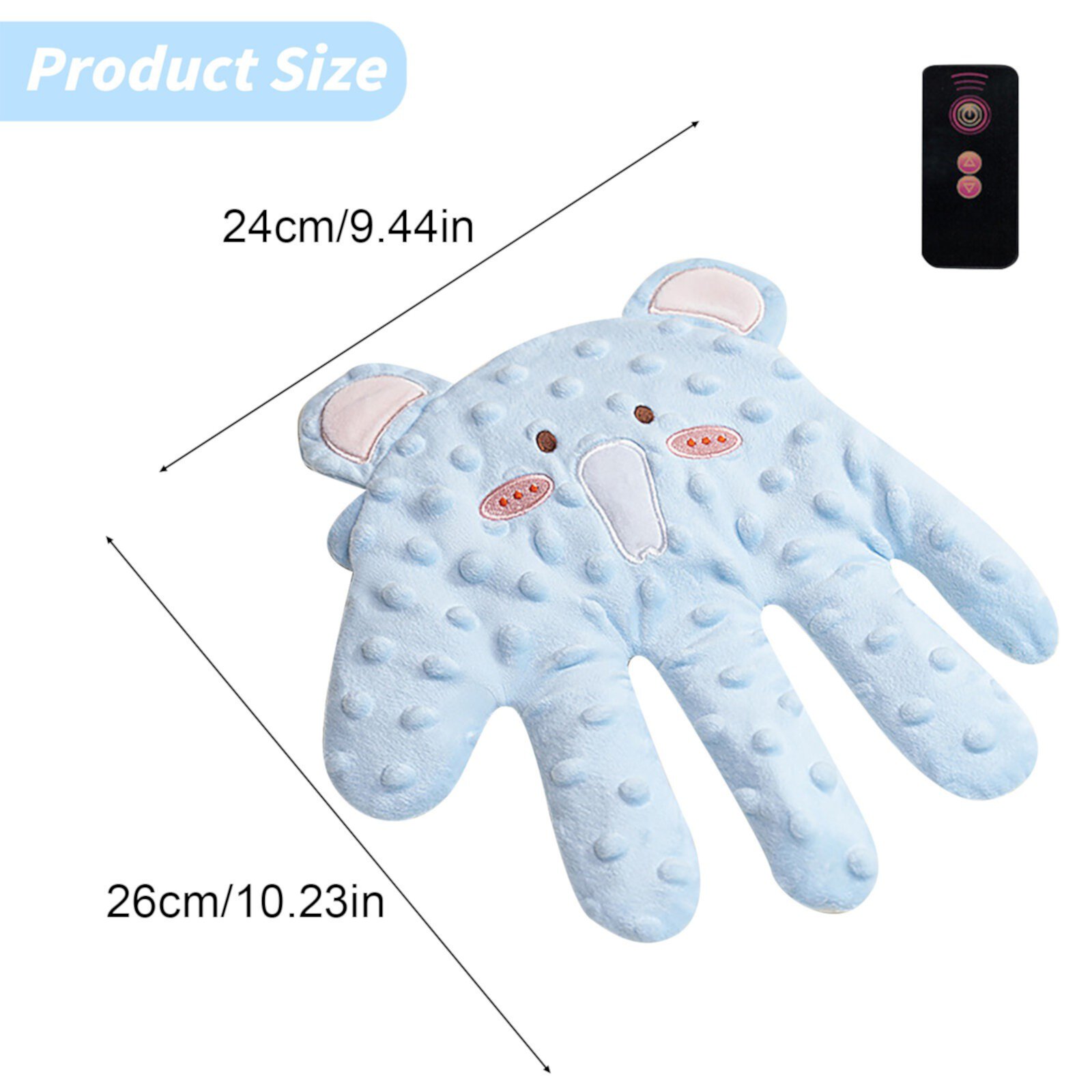 Alexda Baby Soothing Baby Patting Toy Baby Hand Pillow Baby Startle Prevention Pillow Baby Sleeping Aid Baby Soothing Hand Pillow Infant Patting Toy For Baby Alexda