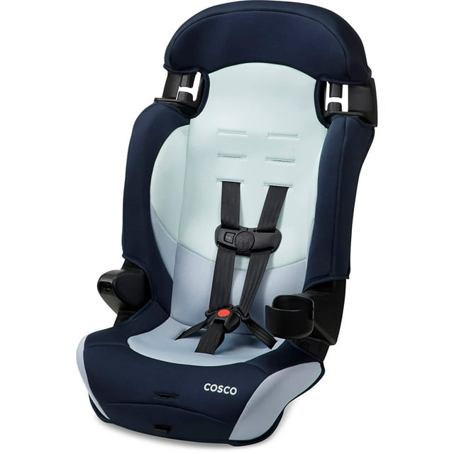 Cosco Finale DX 2-in-1 Booster Car Seat, Rainbow, Toddler Cosco