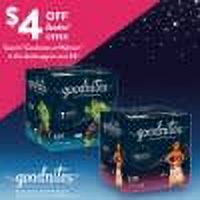 Goodnites Girls' Nighttime Bedwetting Underwear, L (68-95 lb.), 34 Ct GoodNites