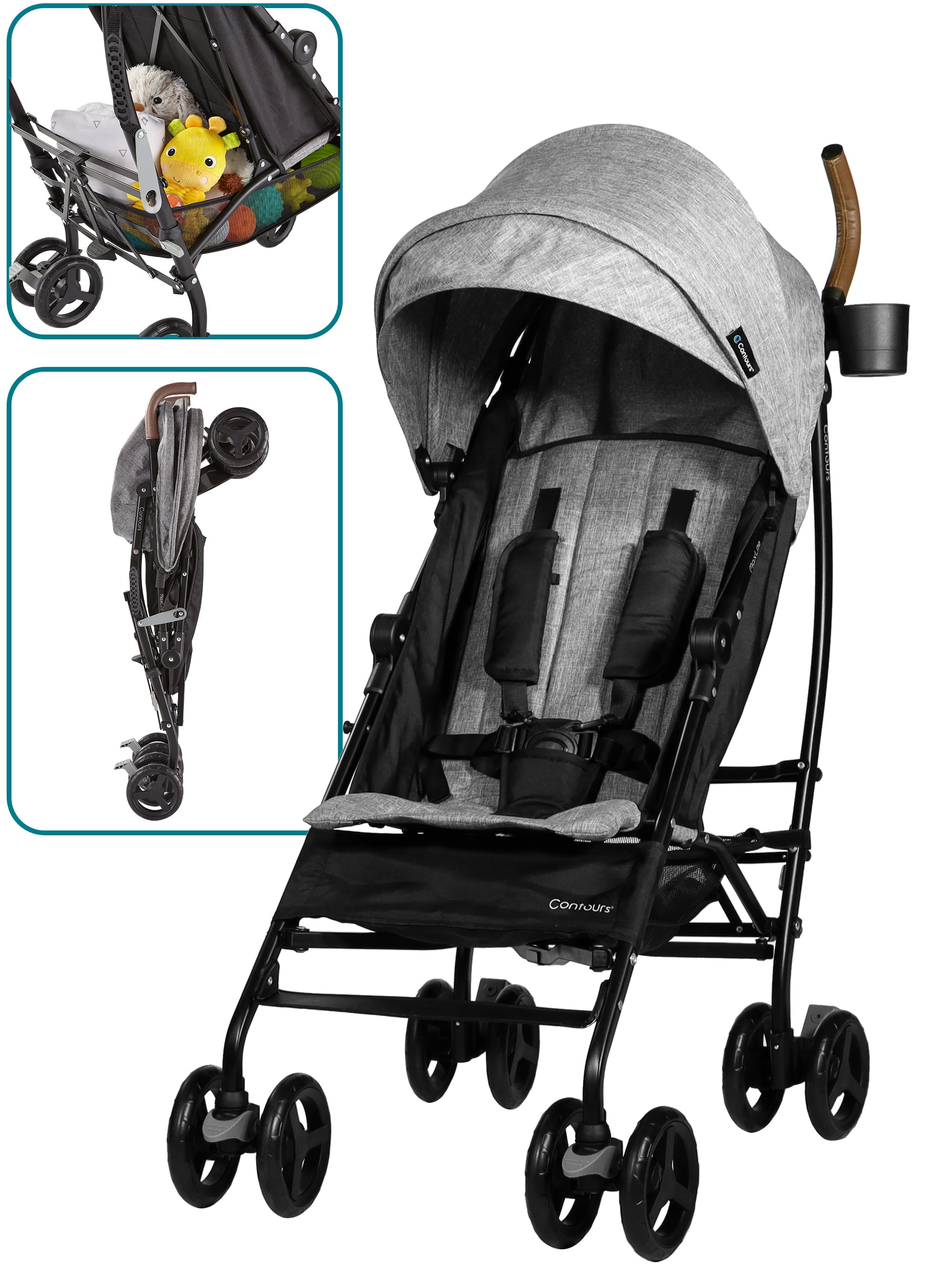 Contours Maxlite Lightweight Stroller Contours