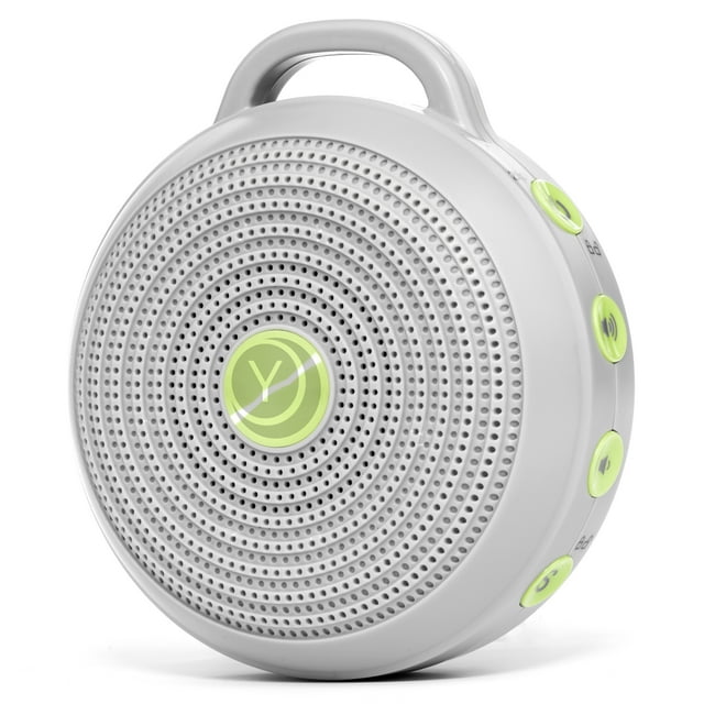 Yogasleep Baby Hushh® Portable Sound Machine with Night Light, Gray Yogasleep