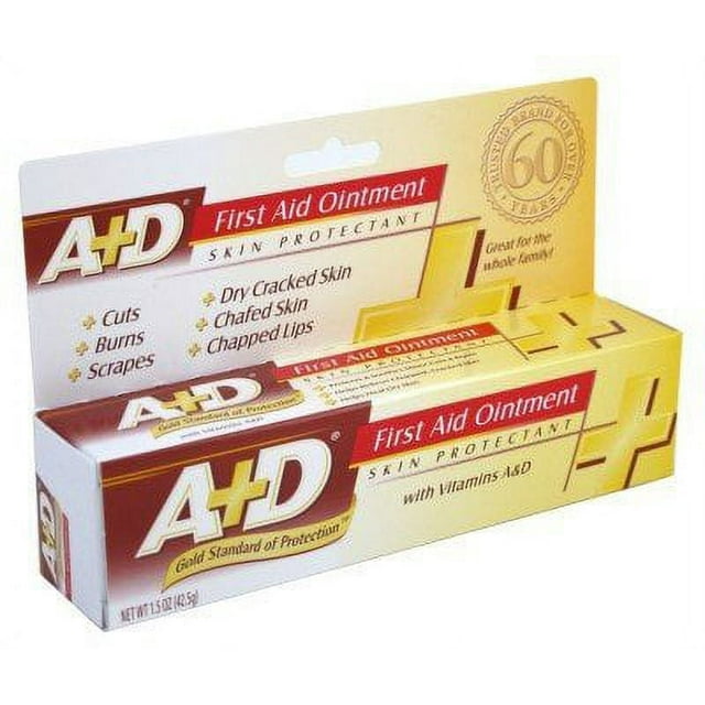 A&D Diaper Rash Ointment 1.5 oz. (3-Pack) A & D Products