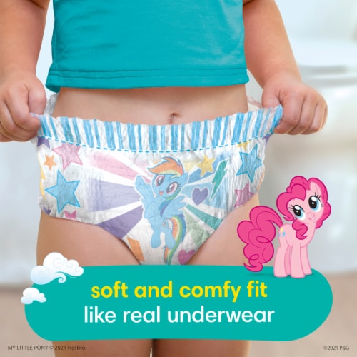 Pampers Easy Ups Size 4T-5T Girls Training Underwear - 56 ct Pampers