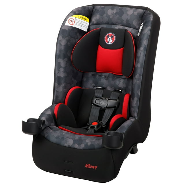 Disney Baby Jive 2 in 1 Convertible Car Seat, Mickey Blogger, Infant & Toddler, Unisex DISNEY BABY