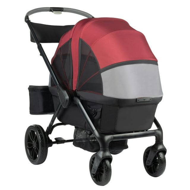 Monbebe Everyday Outings Wagon Stroller, Cobblestone Grey, Toddler, Unisex Monbebe