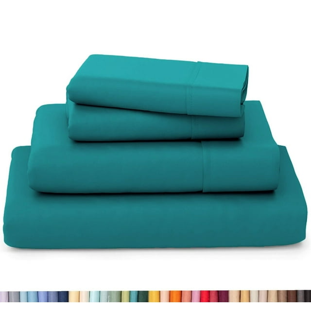 Ultra Soft Wrinkle Resistant Bamboo Sheet Set - 4 Piece Set - 2200 Series Bamboo Elegance