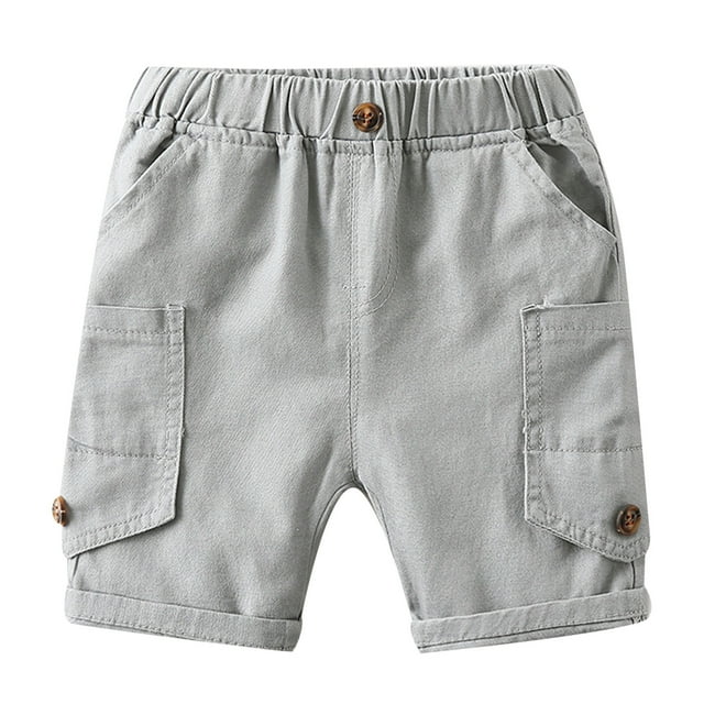 2024 New Kids Toddler Baby Girls Shorts Toddlers Boys Solid Spring Summer Toddler Swimming Shorts Clothes Saneggsry