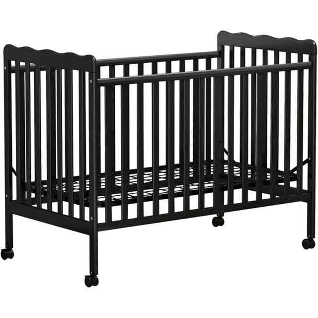 Crib 5-in-1 Convertible Crib Converts from  Crib to Toddler Bed  Daybed and Full-Size Bed Frame  Fits Standard Full-Size Crib   Bed White (Mattress not Included En