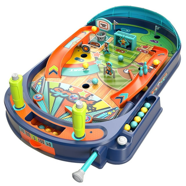 Children's brain puzzle toys Playing marbles desktop game table Multi-functional pinball table toys Marble competition toys Home toys for children TITOUMI