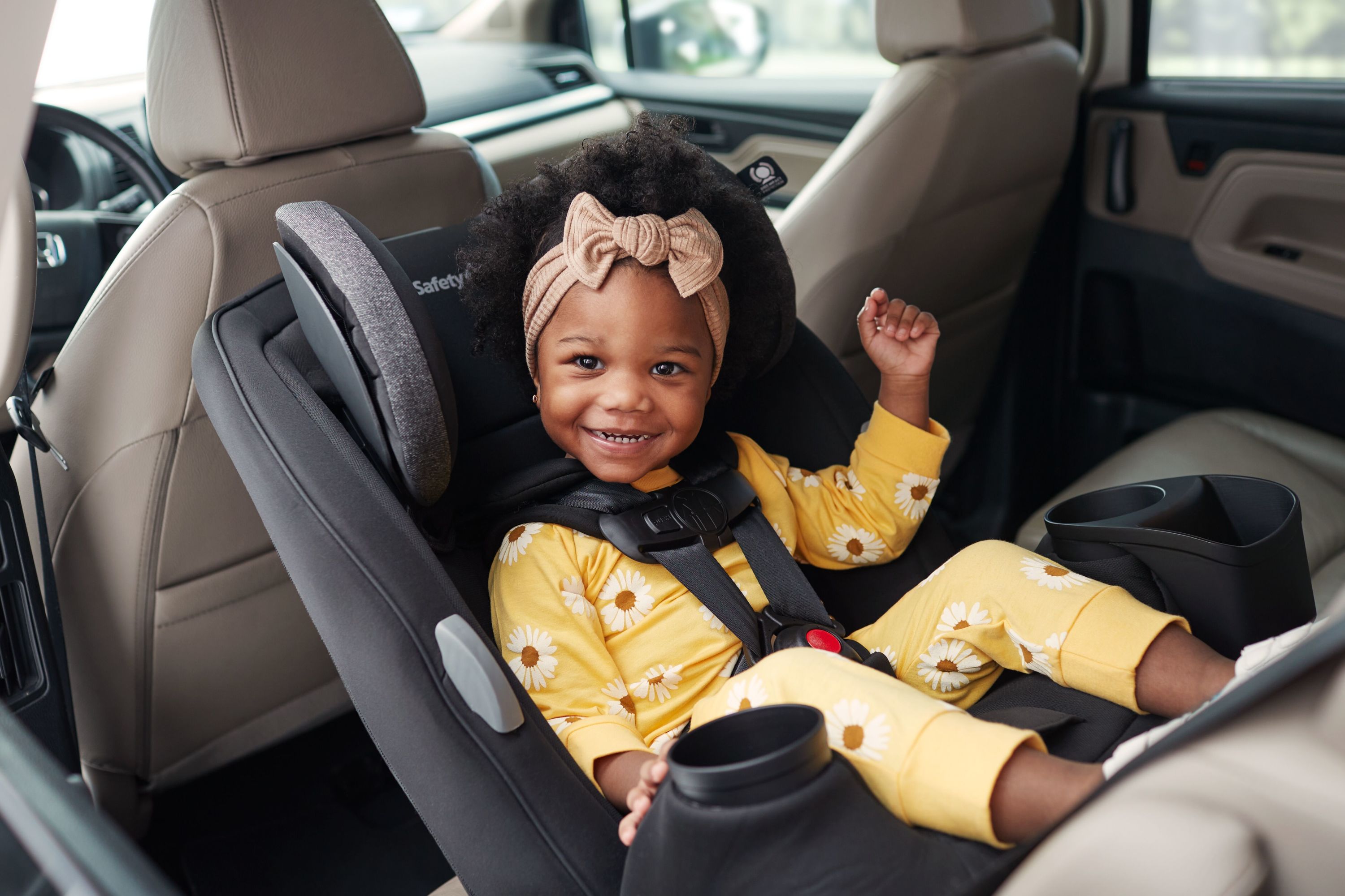 Safety 1ˢᵗ Grow and Go Sprint All-in-One Convertible Car Seat, Black Beauty Visit the Safety 1st Store