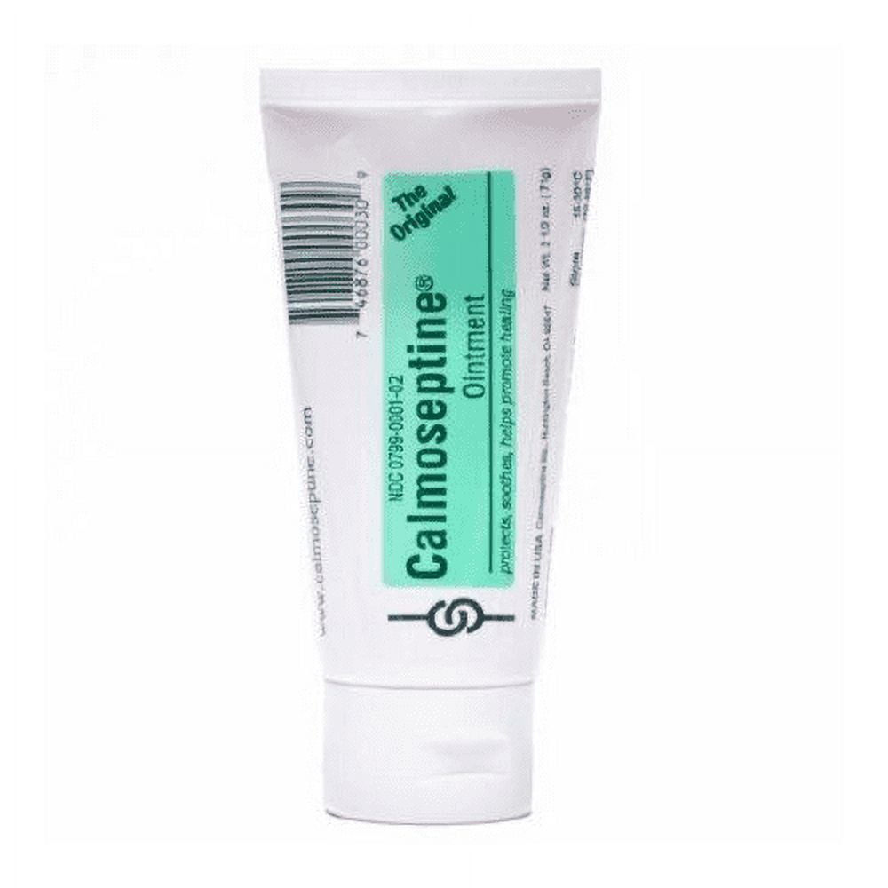 Calmoseptine1-02 Ointment 2.5 oz. Tube (Set of 2) Calmoseptine