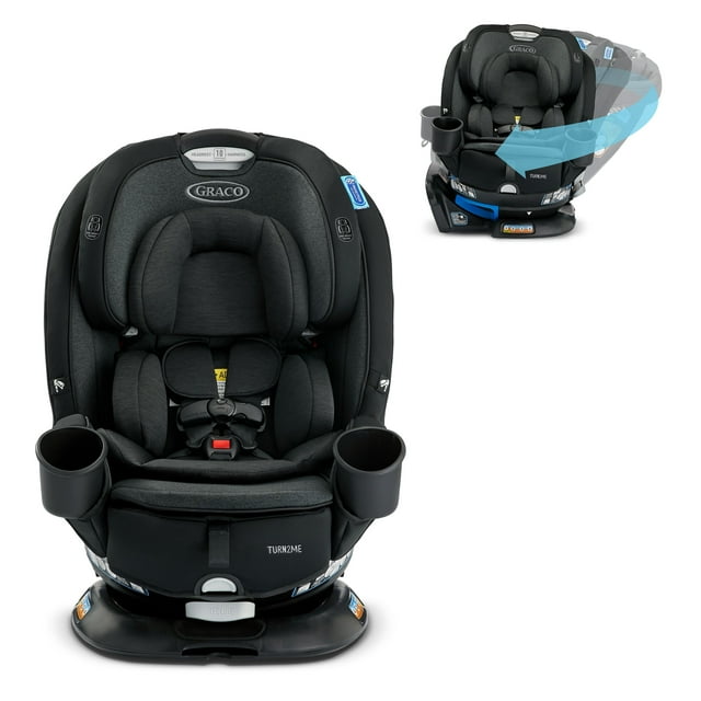 Turn2Me™ Graco® Silla de Auto 3 en 1 Orientada hacia Atrás y hacia Adelante, Cambridge Graco