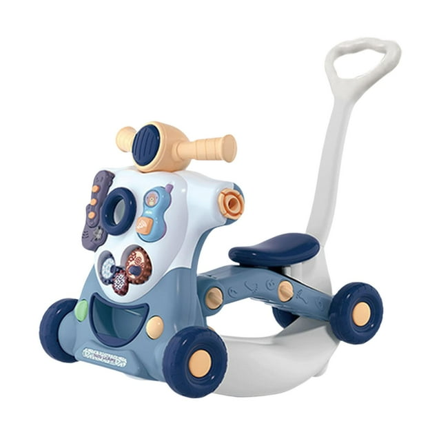 guohui Baby Activity Walking Toy Activity Center for Boys and Girls 1 2 3 Year Olds Blue GUOHUI