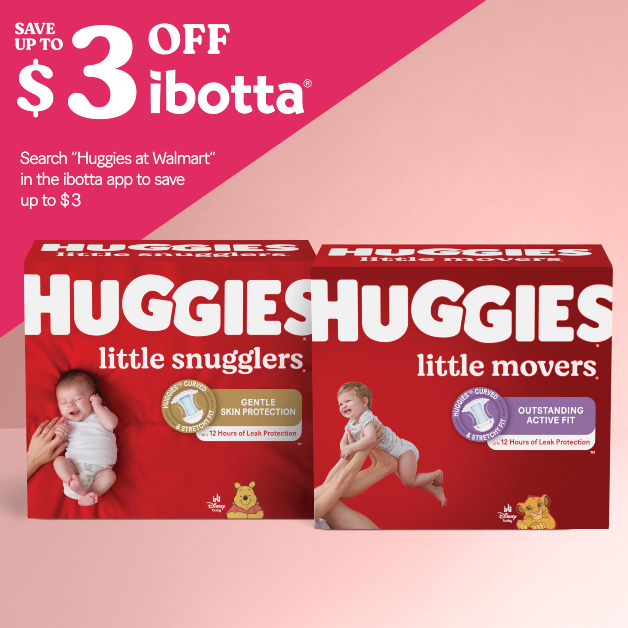 Huggies Little Snugglers Baby Diapers, Size Newborn (up to 10 lbs), 31 Ct (Select for More) Huggies