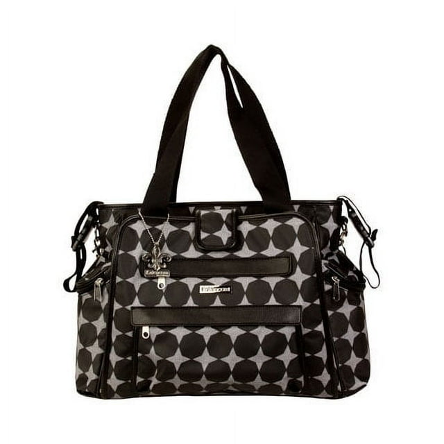 Kalencom Matte Coated Nola Tote Diaper Bag in Spot On Kalencom