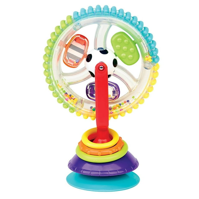 Sassy Wonder Wheel Activity Center Sassy