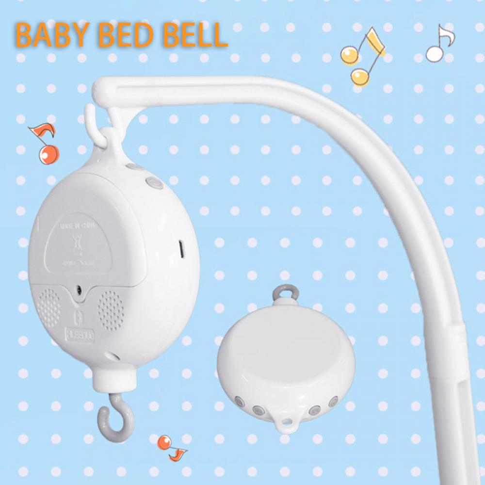 Baby Crib Mobile Music Box Baby Bedding Musical Bell Music Box Battery-operated Prettyui