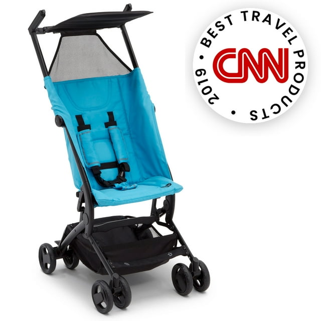 Delta Children The Clutch Lightweight Stroller, Aqua Visit the Delta Children Store