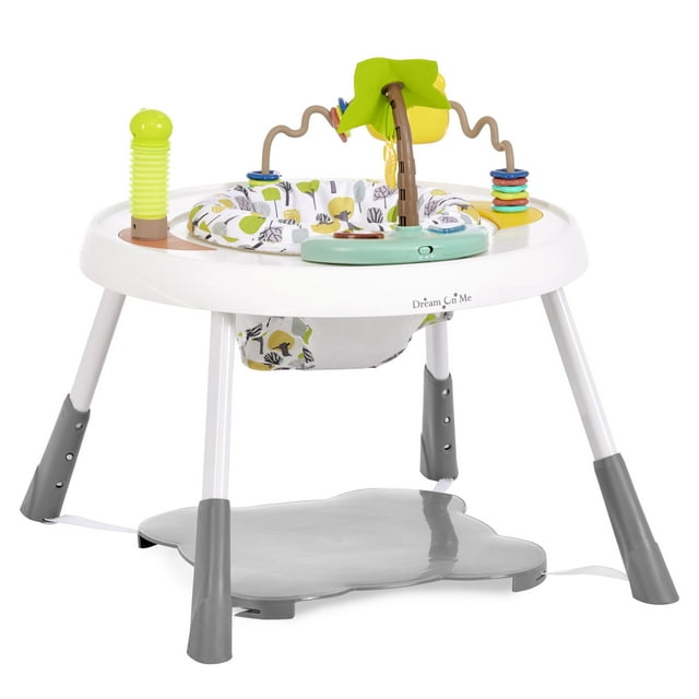 Dream On Me Curio Lightweight & Convertible Sit N Seek Activity Center, Lime Dream On Me