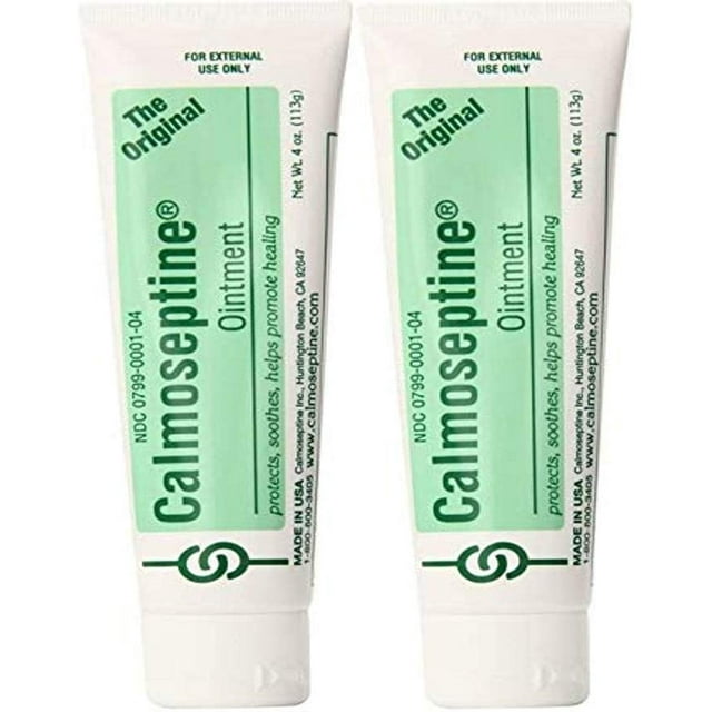 Calmoseptine 1-04 Ointment 4 oz. Tube (Each) Calmoseptine