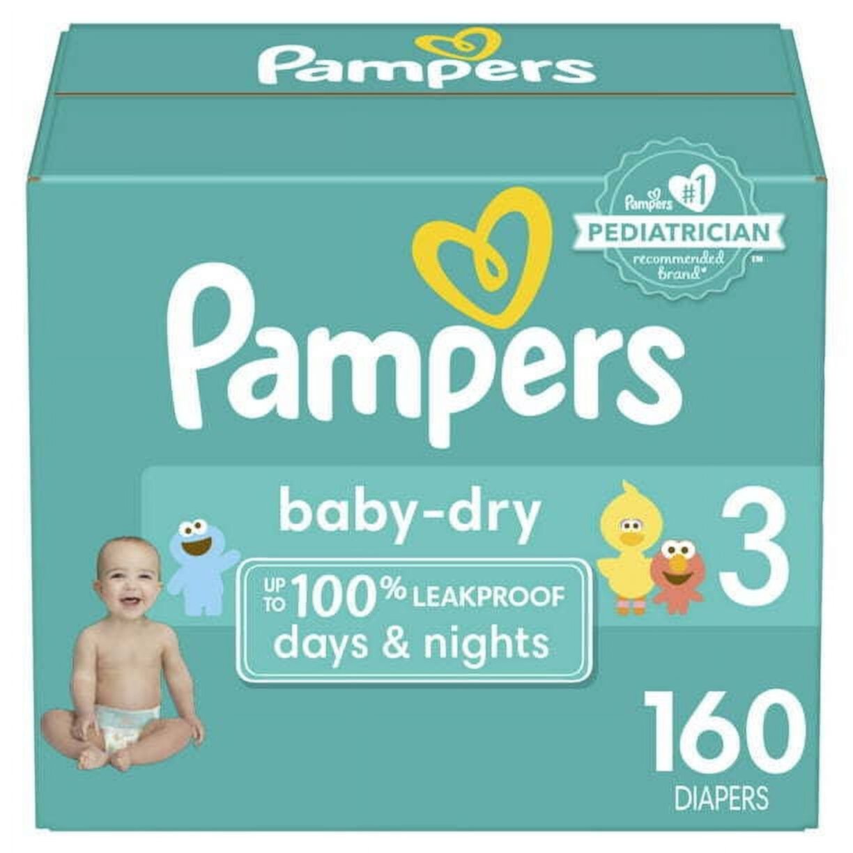 Pampers Baby-Dry Diapers Size 4, 28 Count Pampers