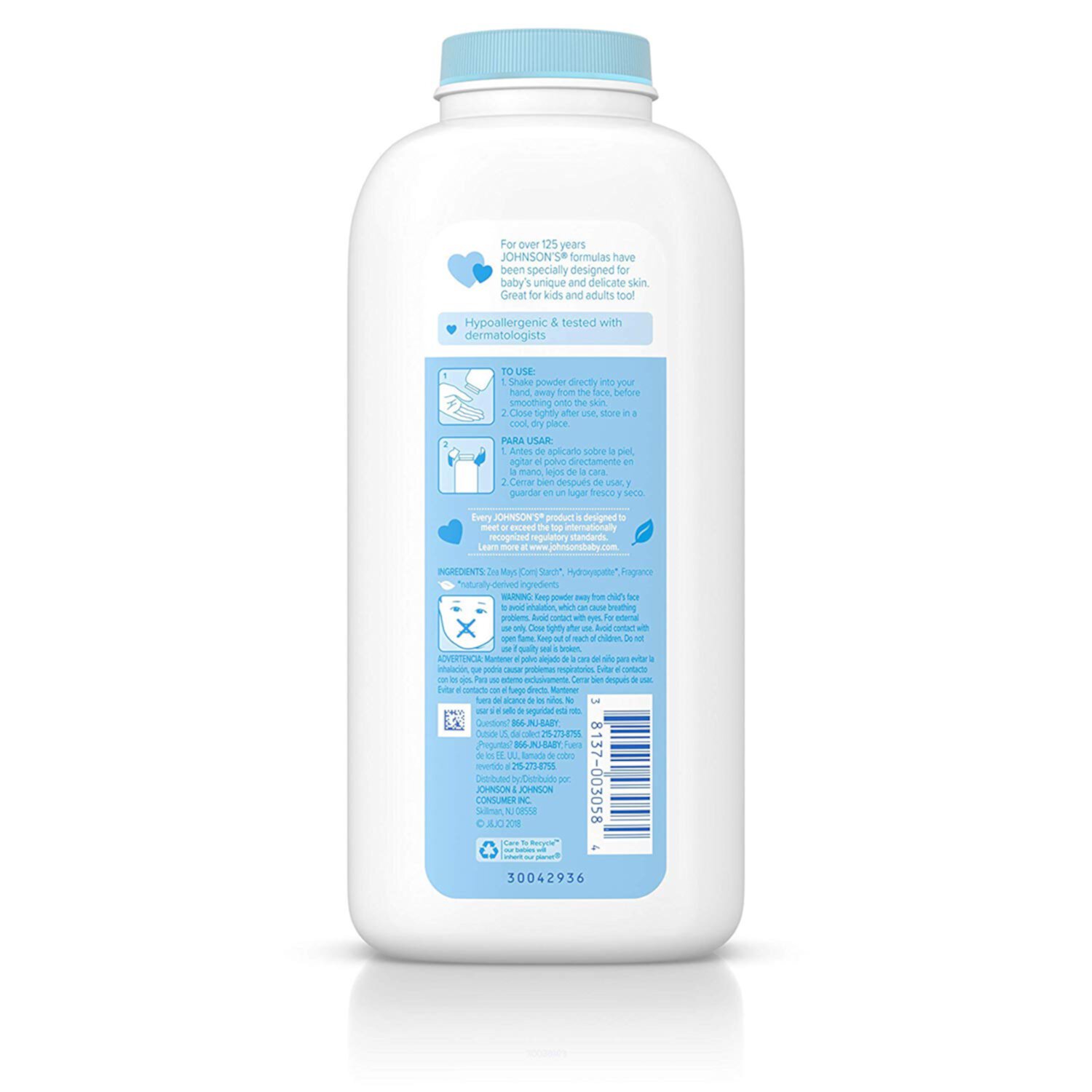 Johnson's Aloe & Vitamin E Baby Powder 15 oz (Pack of 2) Visit the Johnson's Store