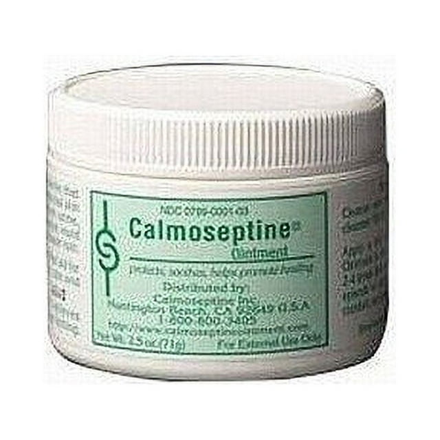 6 Pack - Calmoseptine Ointment - 2.5 Oz Jar Each Calmoseptine