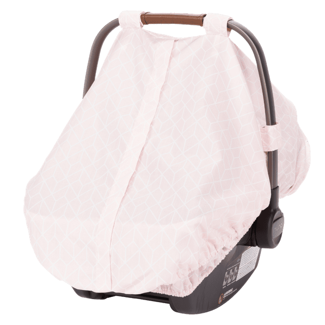 Diono Infant Car Seat Cover, Universal Weather Protection for Baby, Pink Diono