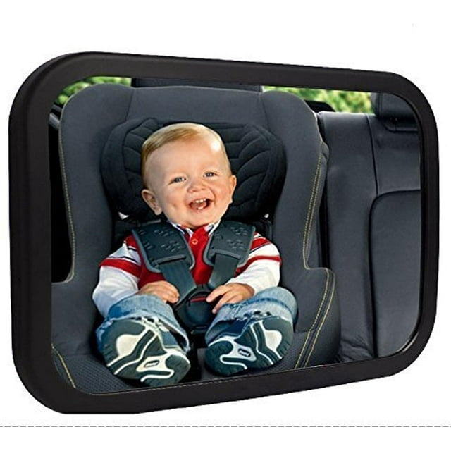 Infant Car Mirrors Baby Rear Facing Seat,Car Seat Mirrors Baby Rear Facing, Shatterproof, Easy Assembled. Seineca