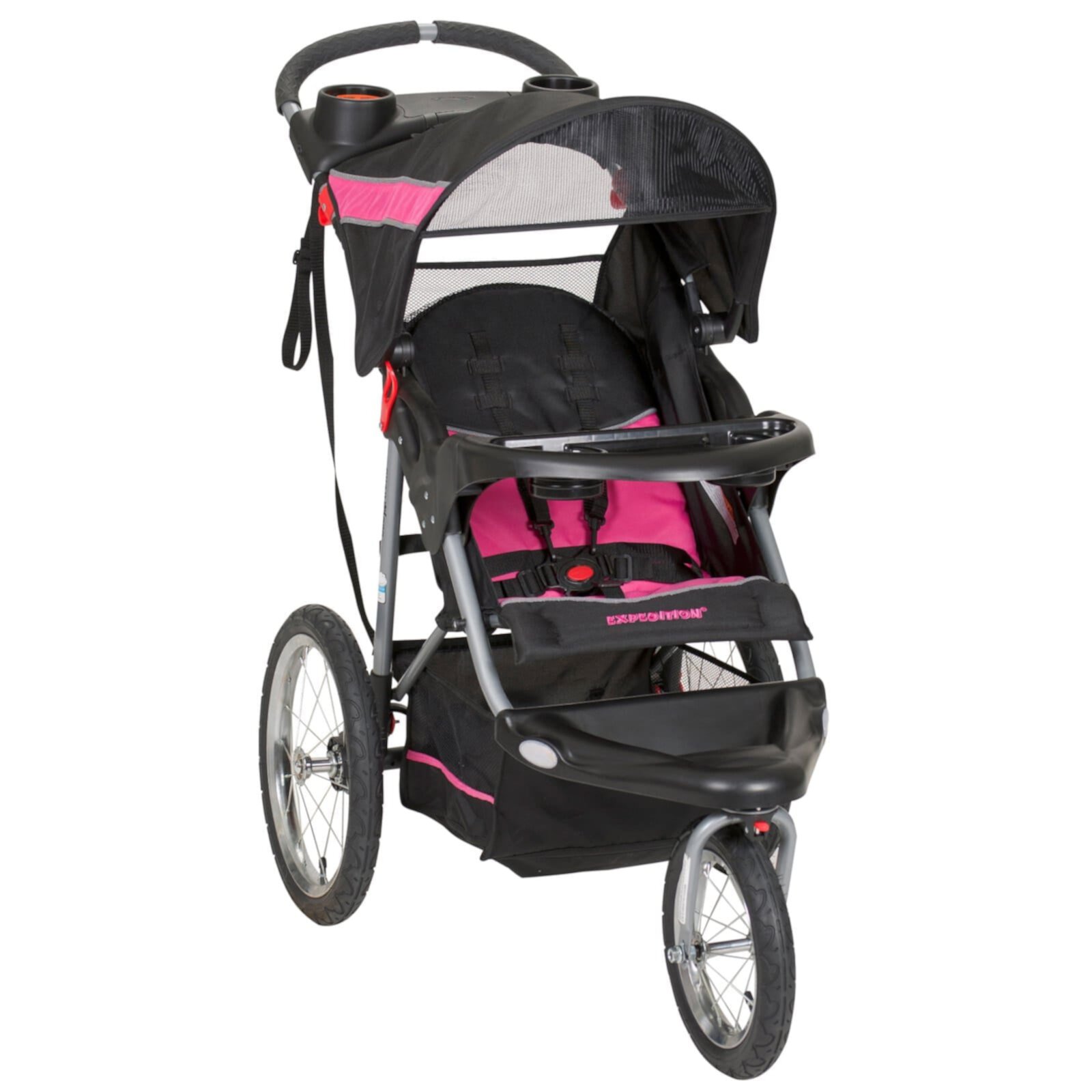 Baby Trend Expedition Jogger Stroller, Phantom Stroller Phantom Baby Trend