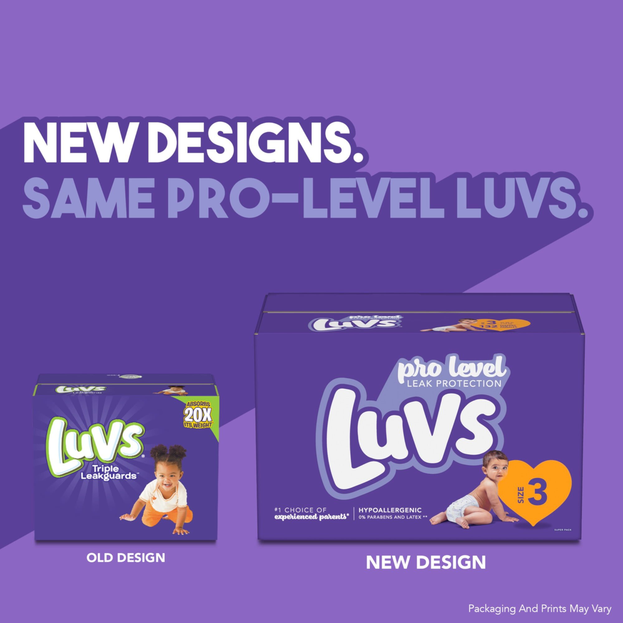 Luvs Pro Level Leak Protection Diapers Size 1 116 Count Luvs