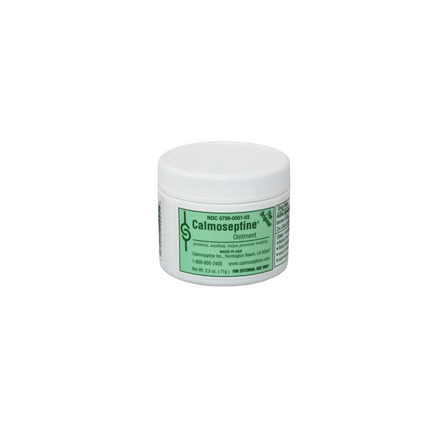 Ointment - 2.5 Oz Jar Each Calmoseptine