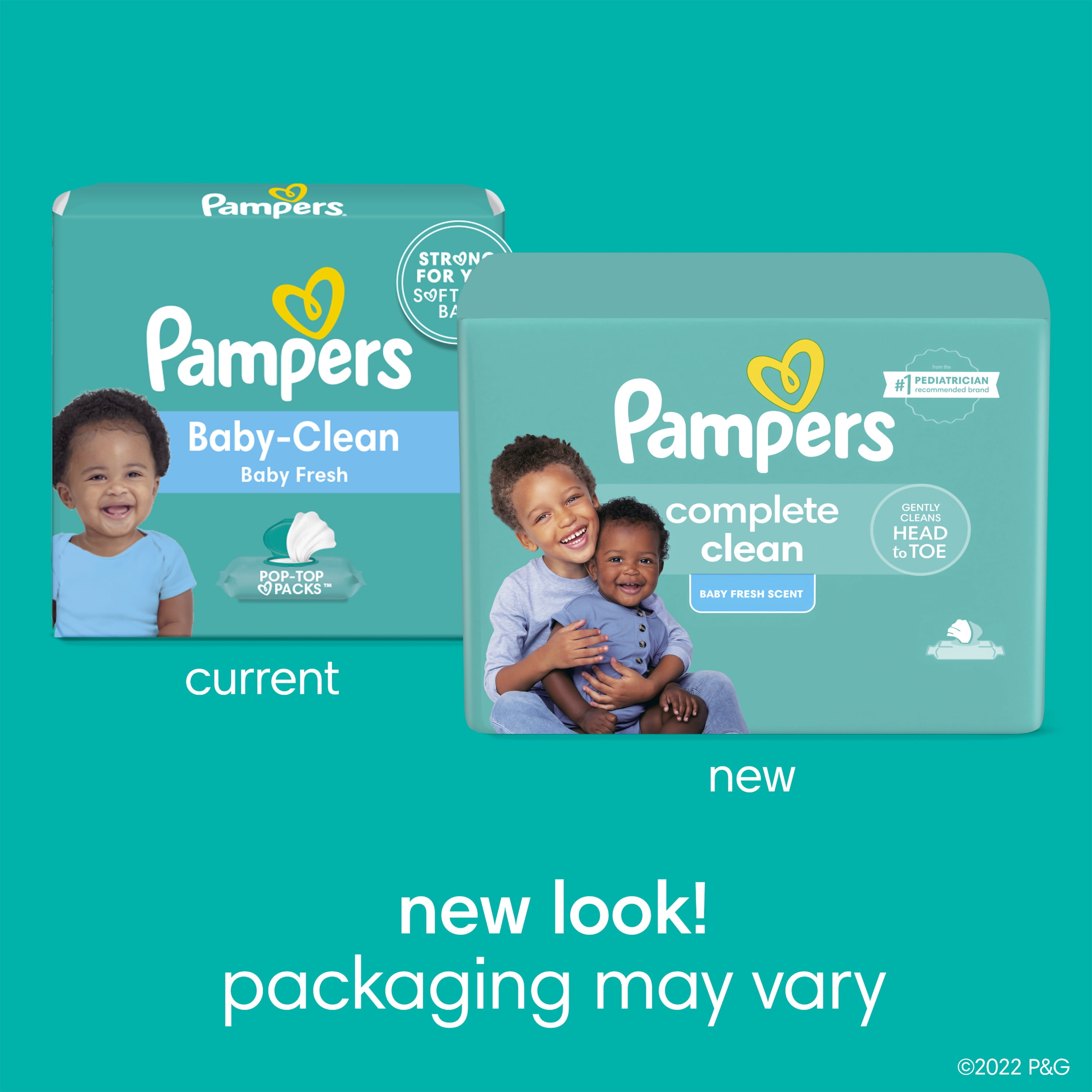 Pampers Baby Wipes Baby Fresh, 800 Wipes (Options Available) Pampers