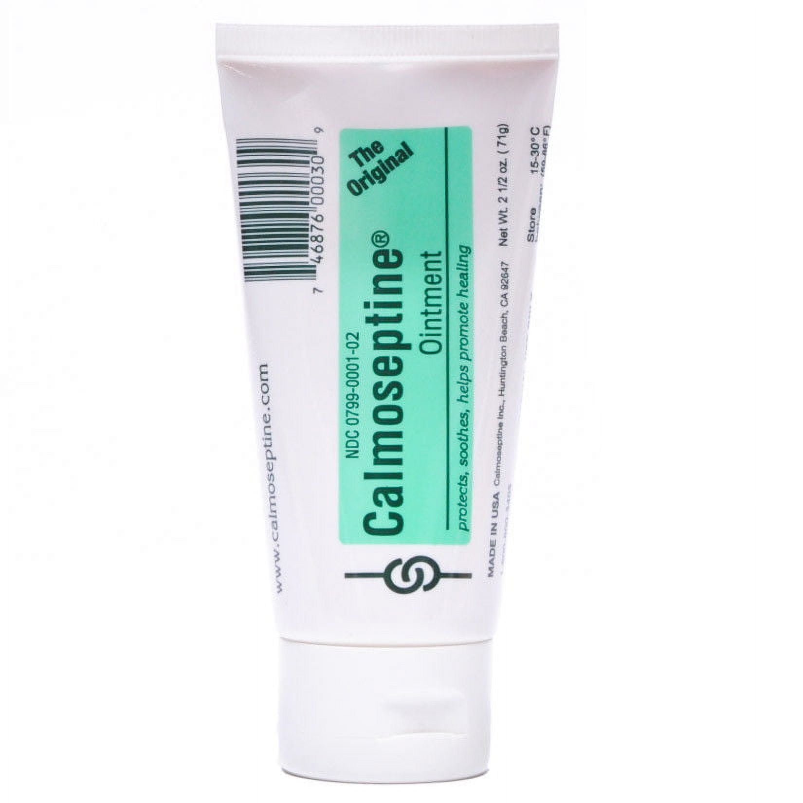 Calmoseptine1-02 Ointment 2.5 oz. Tube (Set of 2) Calmoseptine