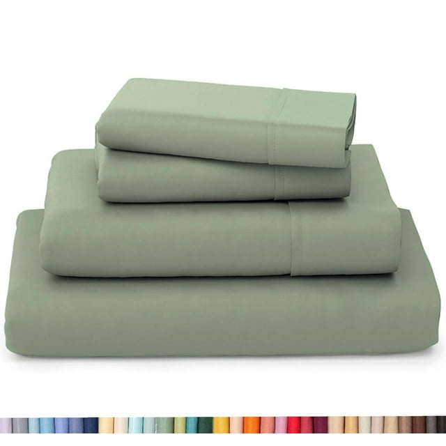 Ultra Soft Wrinkle Resistant Bamboo Sheet Set - 4 Piece Set - 2200 Series Bamboo Elegance