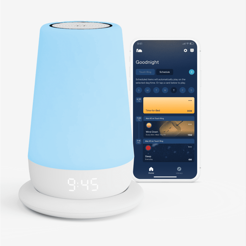 Hatch Rest+ 2nd Gen All-in-one Sleep Assistant, Nightlight & Sound Machine with Back-up Battery HATCH