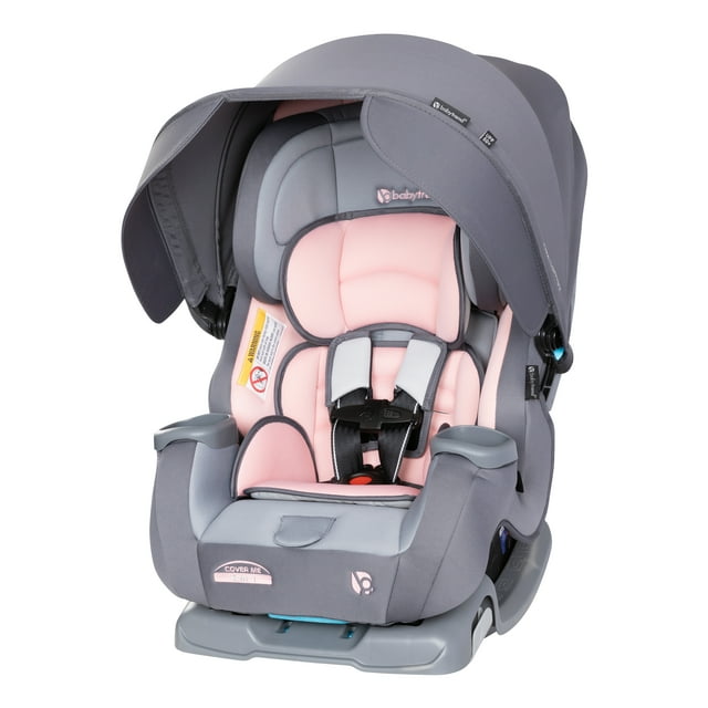 Baby Trend Cover Me Convertible Car Seat w/Canopy, Desert Pink Visit the Baby Trend Store