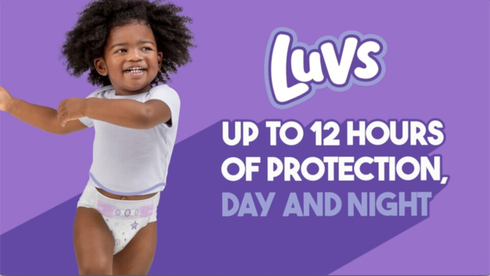 Luvs Diapers Size Newborn, 40 Count (Select for More Options) Luvs