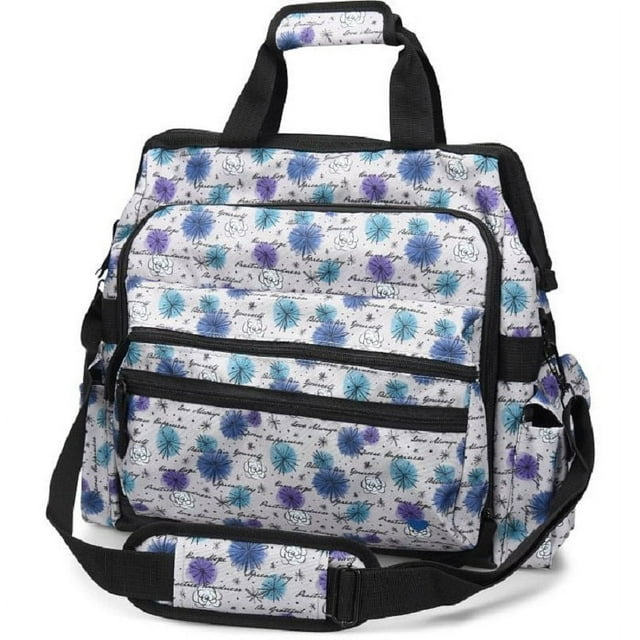 Nurse Mates Ultimate Nursing Bags Color: Violet Prism Nurse Mates