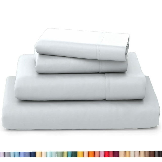 Ultra Soft Wrinkle Resistant Bamboo Sheet Set - 4 Piece Set - 2200 Series Bamboo Elegance