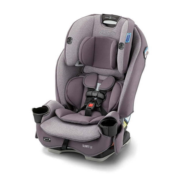 Graco® SlimFit® LX 3-in-1 Convertible Car Seat, Lilac Graco