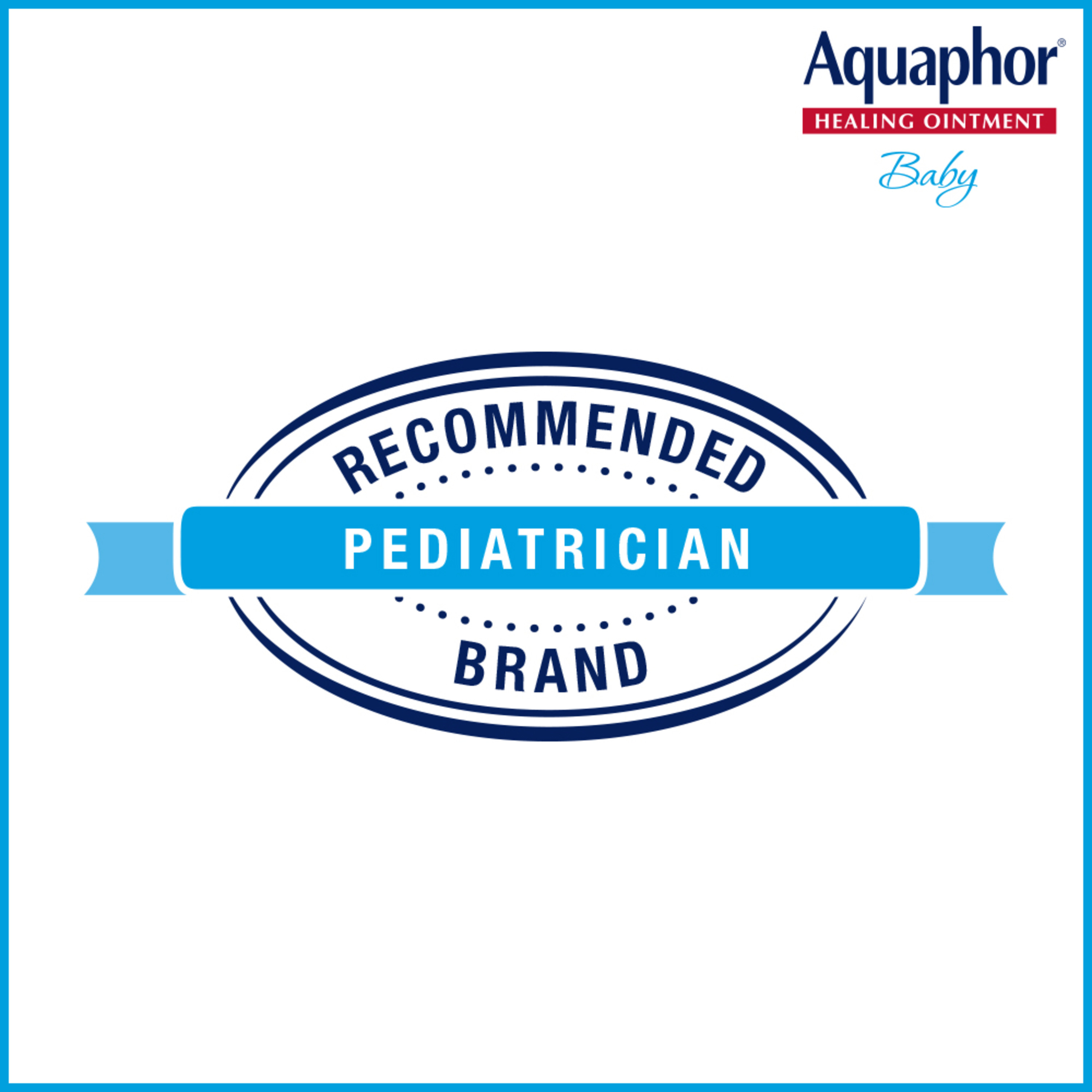 Aquaphor Healing Ointment Baby Advanced Therapy Jar 14oz, 2 Pack Eucerin