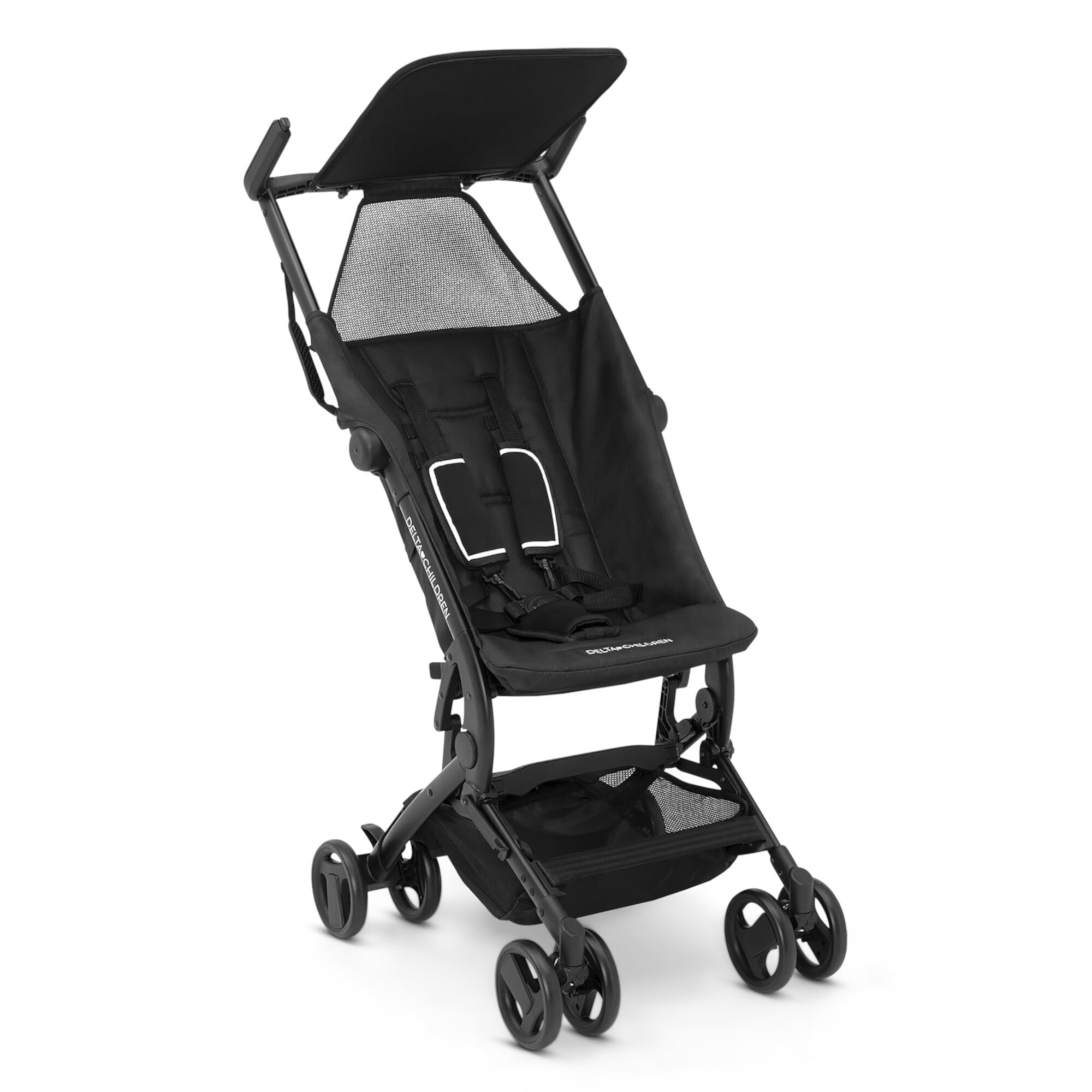 Delta Children The Clutch Lightweight Stroller, Pink Delta Children