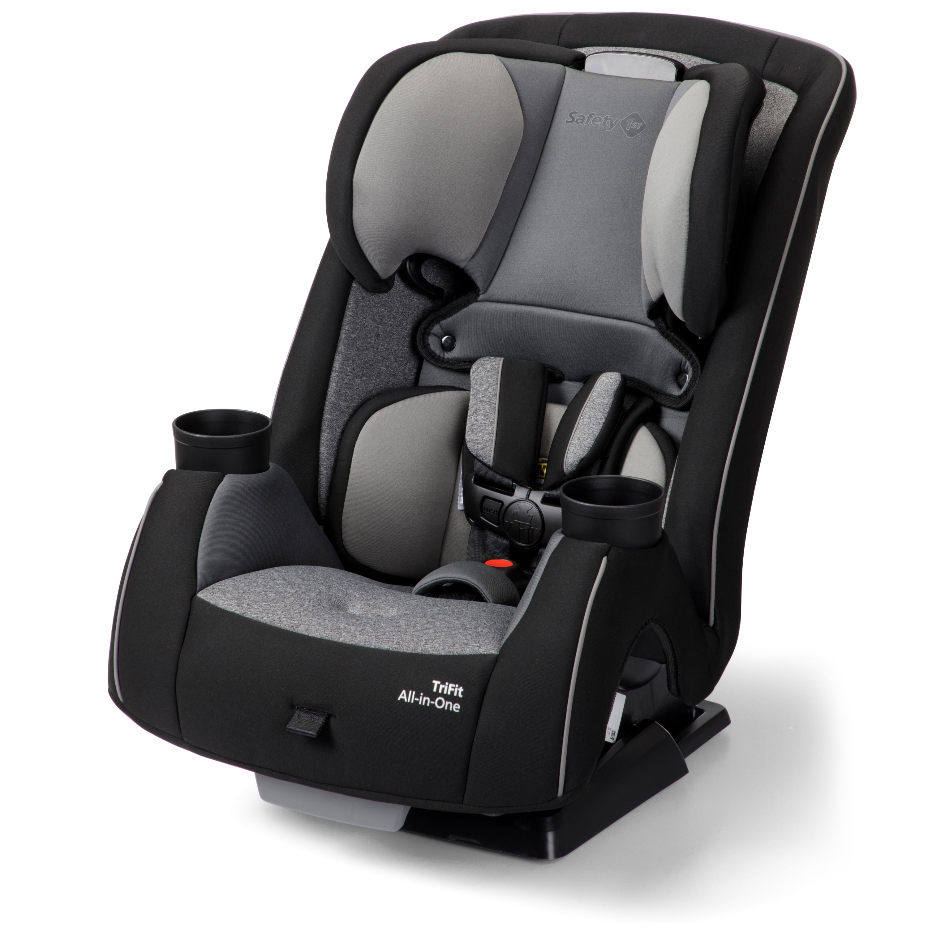 Safety 1ˢᵗ TriFit All-in-One Convertible Car Seat, Iron Ore, Infant & Toddler, Unisex Safety 1st