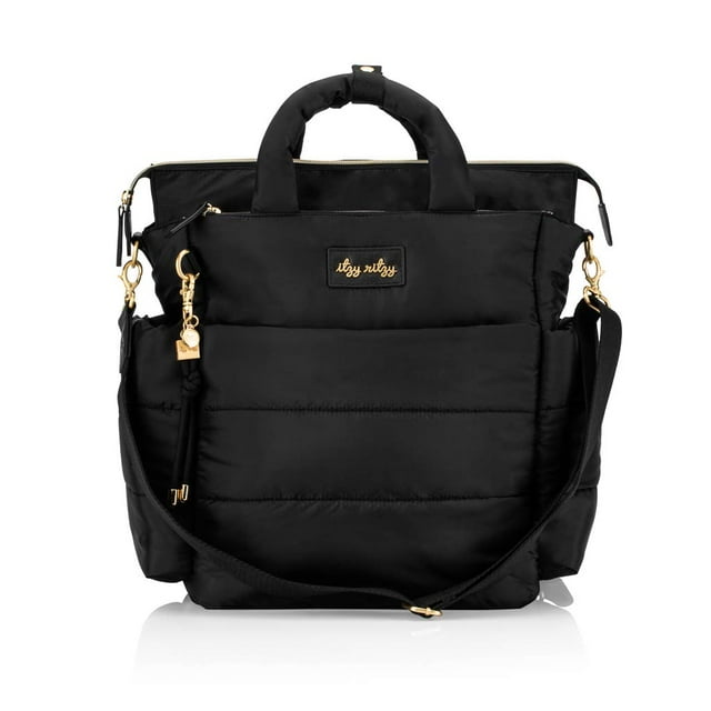 Itzy Ritzy Dream Convertible Diaper Bag™ Midnight Visit the Itzy Ritzy Store