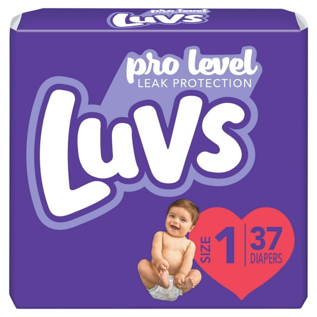 Luvs Paw Patrol Edition Diapers (Choose Your Size & Count) Luvs