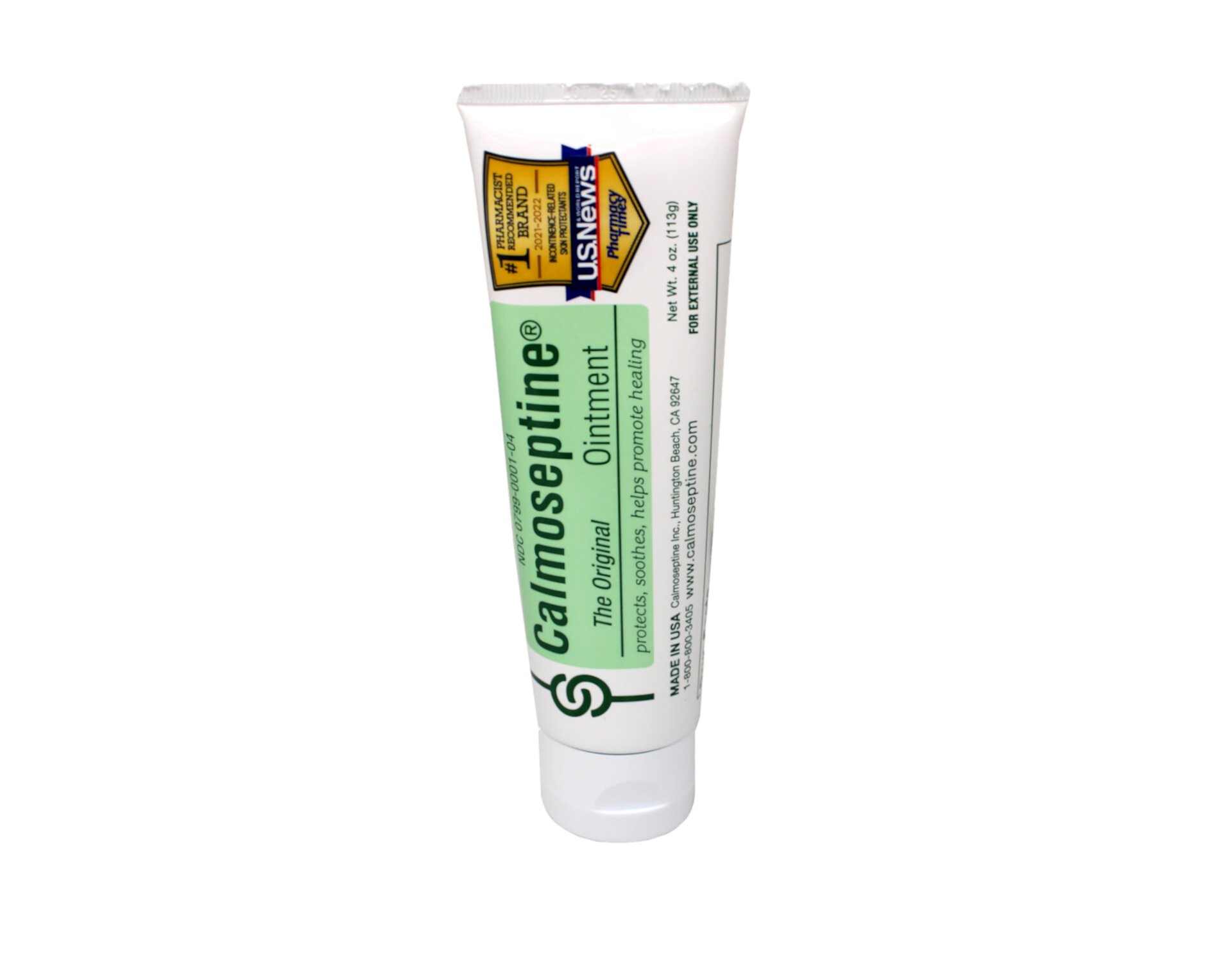 Calmoseptine Ointment Tube - 4 oz ( 2 pack ) Calmoseptine