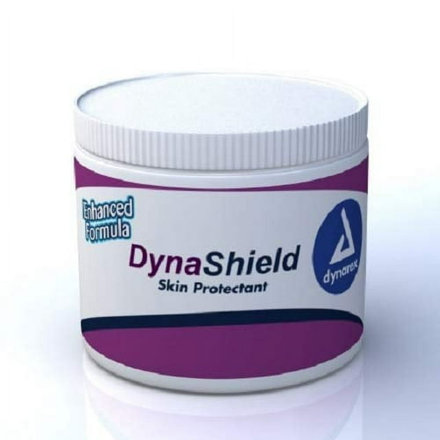 DynaShield Skin Protectant Barrier Cream 16 Oz Tub | Diaper Rash Cream | Healing Zinc Oxide Ointment | Moisture Barrier Cream | Butt Cream for Adults | Zinc Cream for Problem Skin Barrier Repair Dynarex