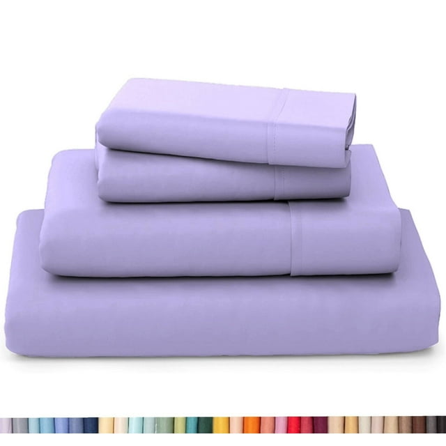 Ultra Soft Wrinkle Resistant Bamboo Sheet Set - 4 Piece Set - 2200 Series Bamboo Elegance