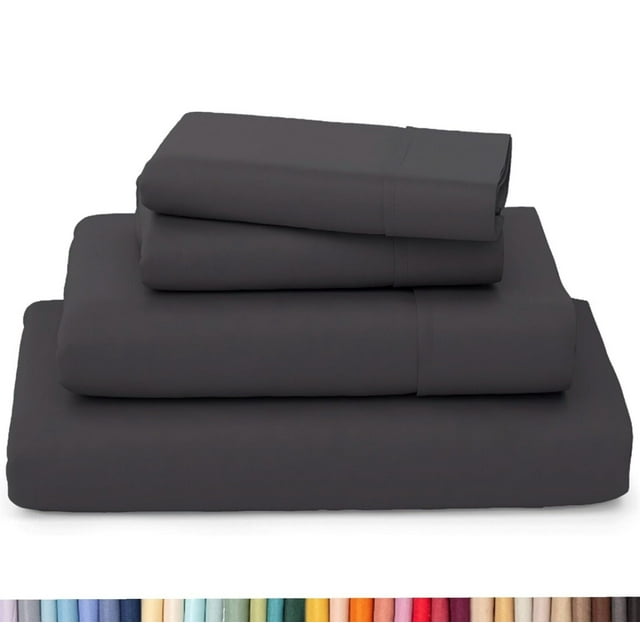 Ultra Soft Wrinkle Resistant Bamboo Sheet Set - 4 Piece Set - 2200 Series Bamboo Elegance